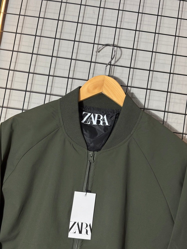 Jaqueta Zara Verde