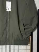 Jaqueta Zara Verde