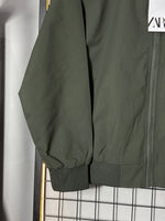 Jaqueta Zara Verde