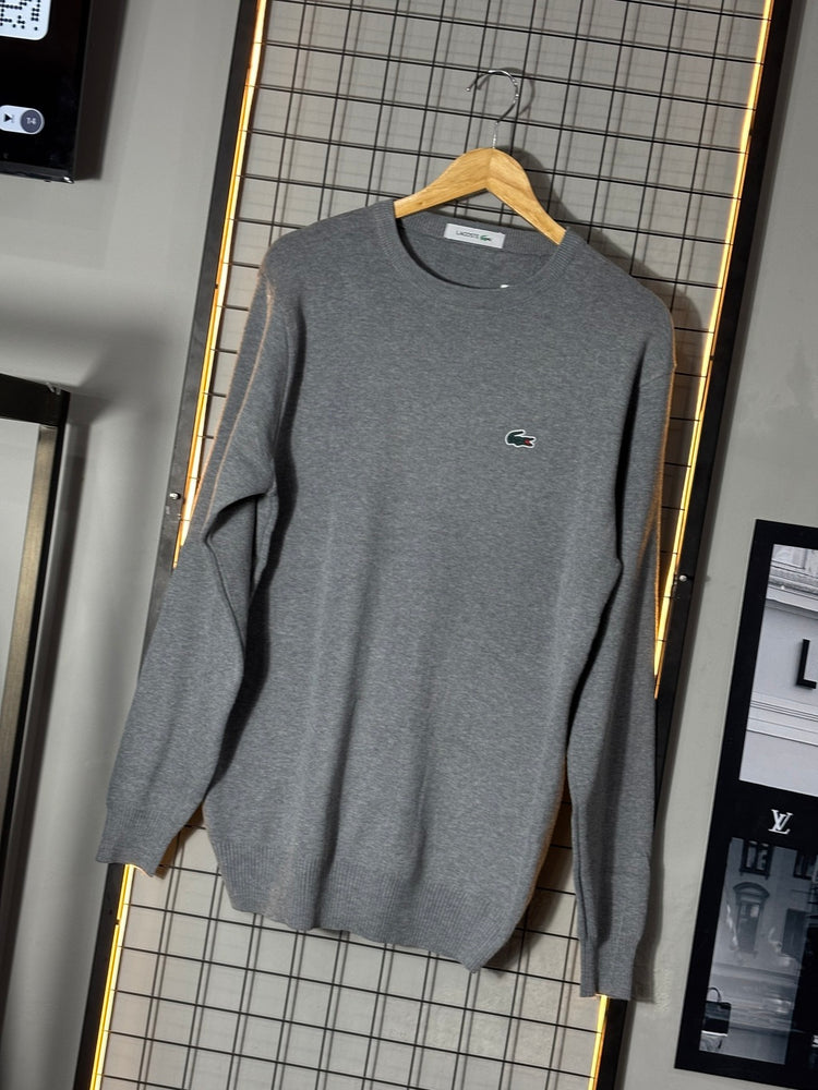 Suéter Lacoste Cinza