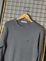 Suéter Lacoste Cinza