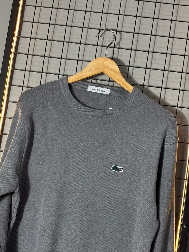 Suéter Lacoste Cinza