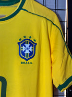 Camiseta Seleção B. RONALDINHO 1998 - Retrô