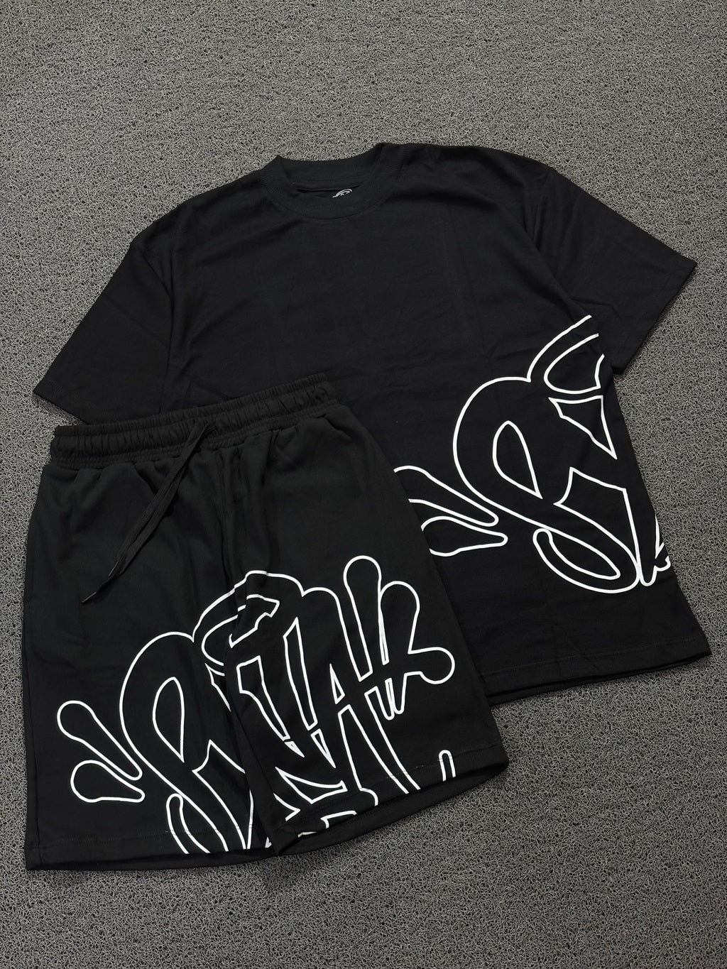 Conjunto Syna - Preto/Cinza