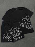 Conjunto Syna - Preto/Cinza
