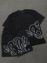Conjunto Syna - Preto/Cinza