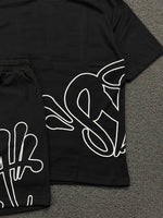 Conjunto Syna - Preto/Cinza