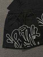 Conjunto Syna - Preto/Cinza