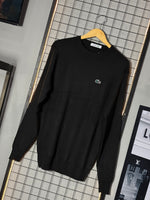 Suéter Lacoste Preto