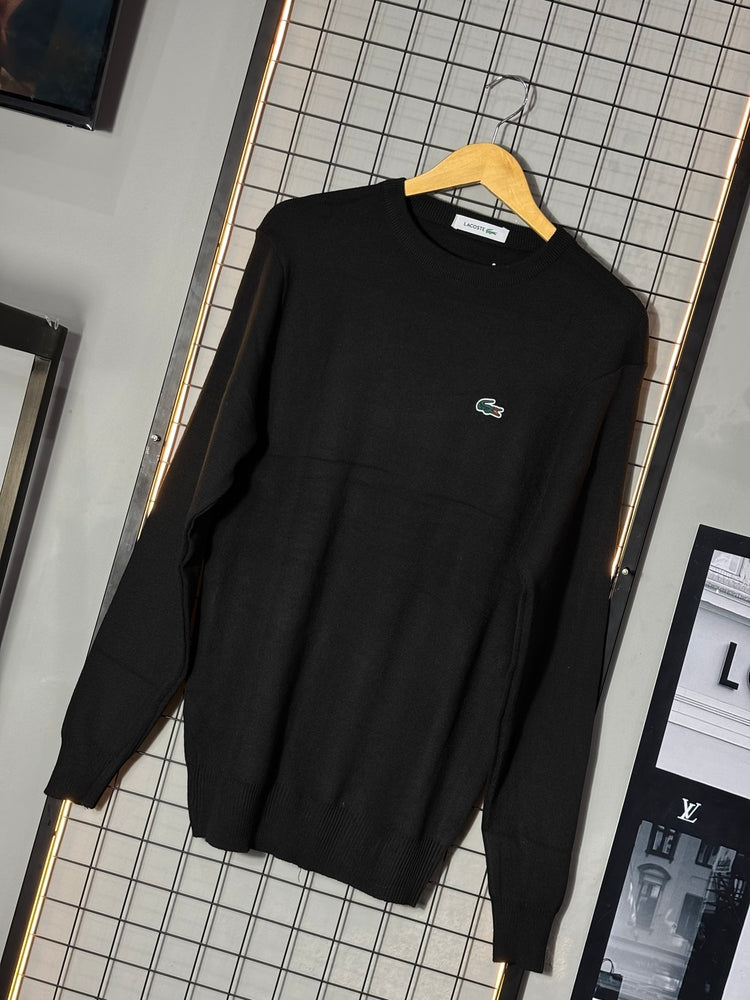 Suéter Lacoste Preto