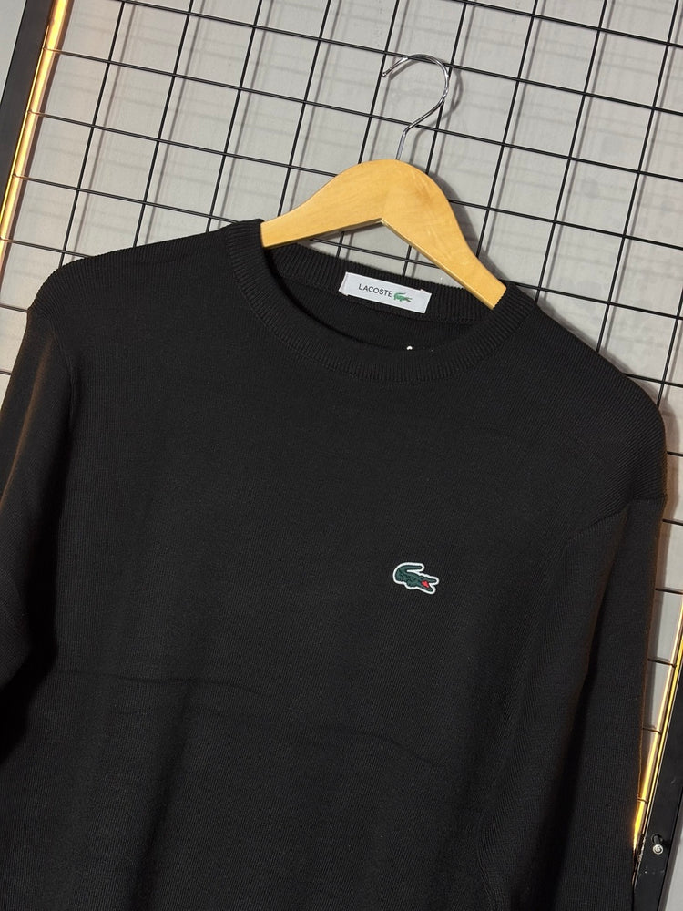 Suéter Lacoste Preto