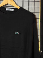Suéter Lacoste Preto