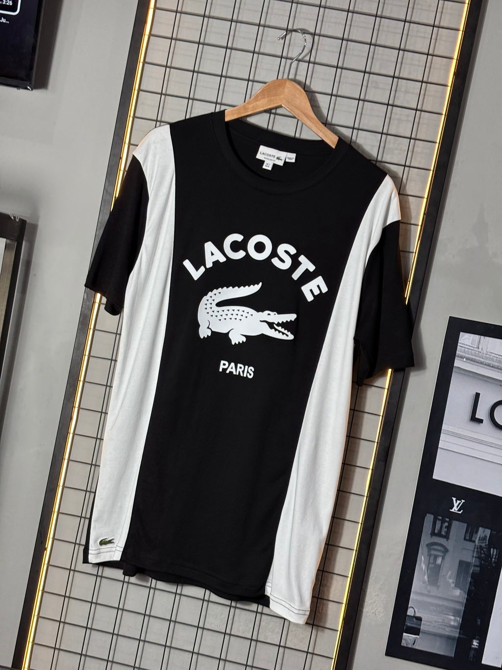 Camiseta Lacoste Paris PRT