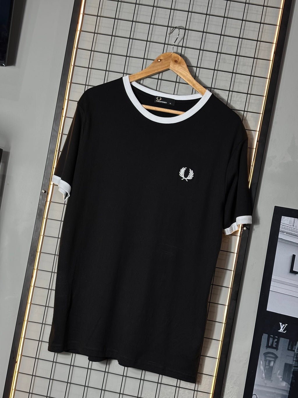 Camiseta Fred Perry PRT