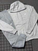 Conjunto Nike Club Cinza - Inverno