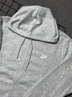Conjunto Nike Club Cinza - Inverno