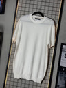 Camiseta Zara Texturizada OFF
