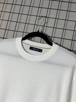 Camiseta Zara Texturizada OFF