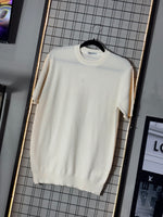 Camiseta Zara Texturizada CRM
