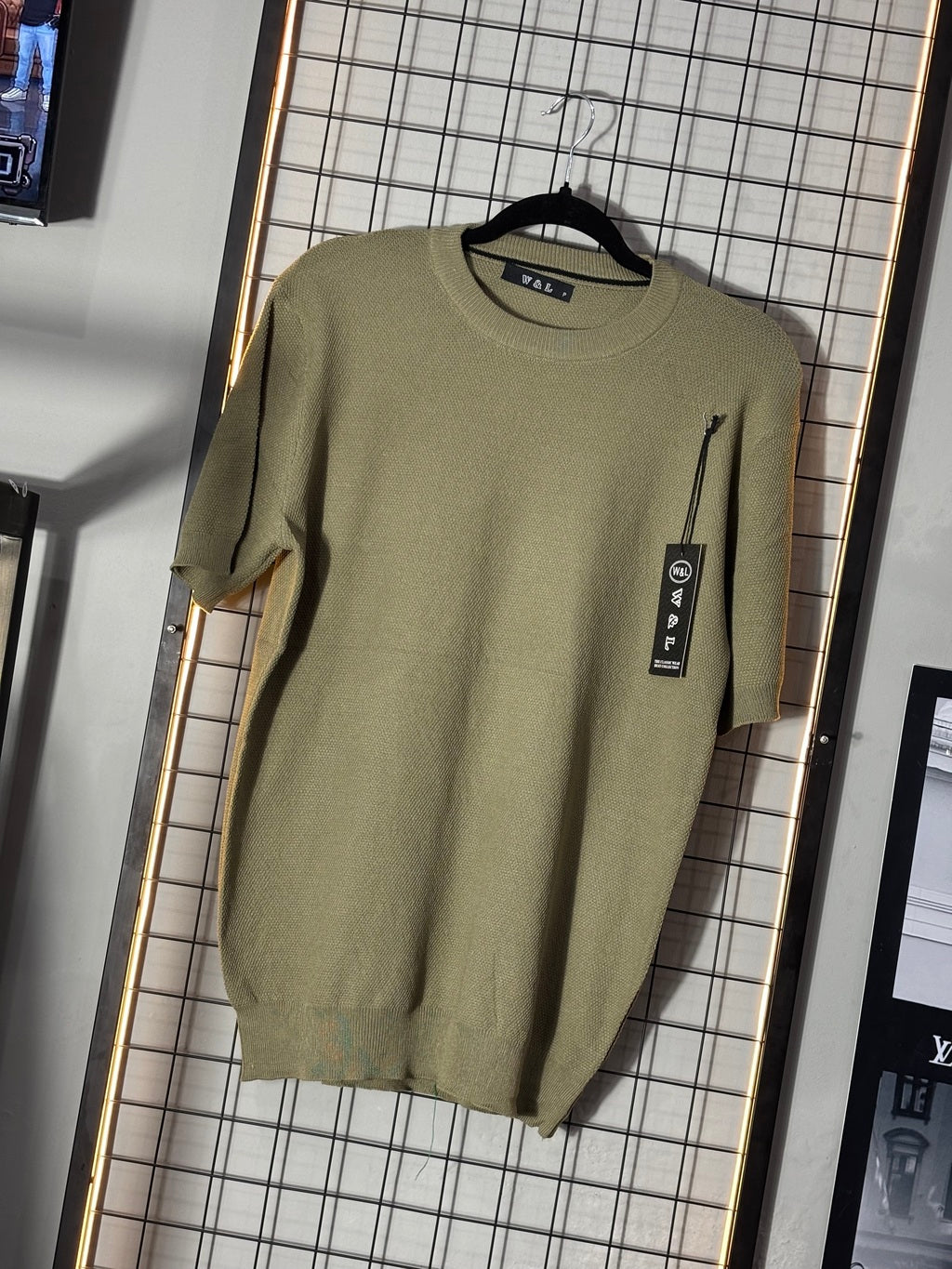 Camiseta Zara Texturizada VRD