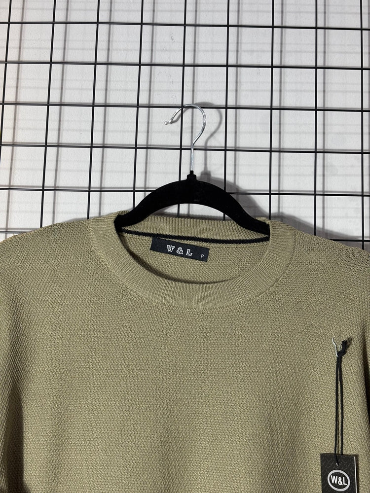 Camiseta Zara Texturizada VRD