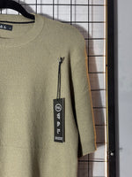 Camiseta Zara Texturizada VRD
