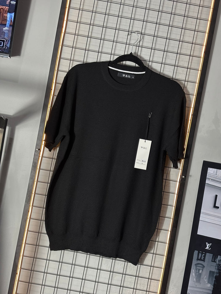 Camiseta Zara Texturizada PRT