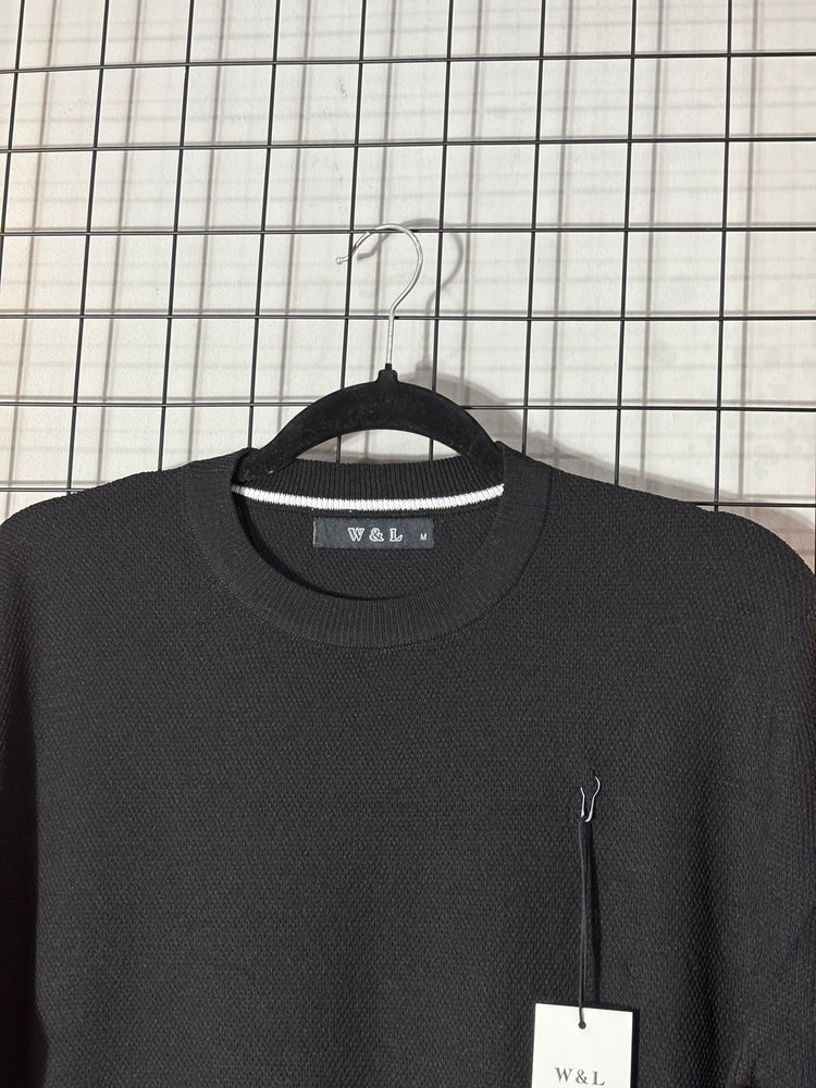 Camiseta Zara Texturizada PRT