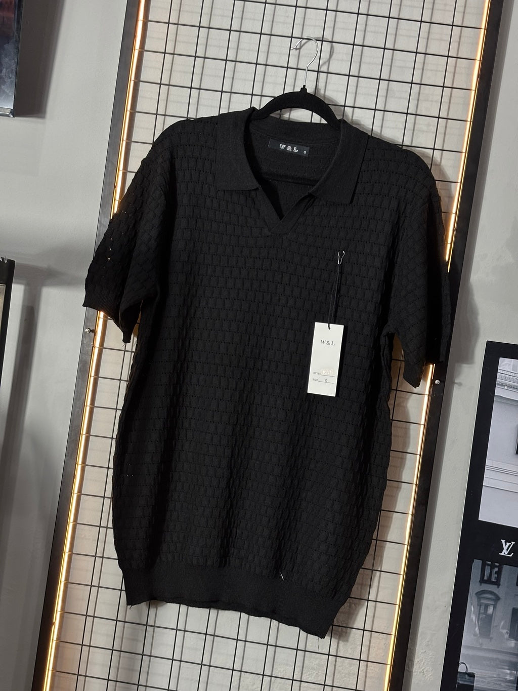 Polo Italiana Zara - Preta