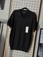 Polo Italiana Zara - Preta