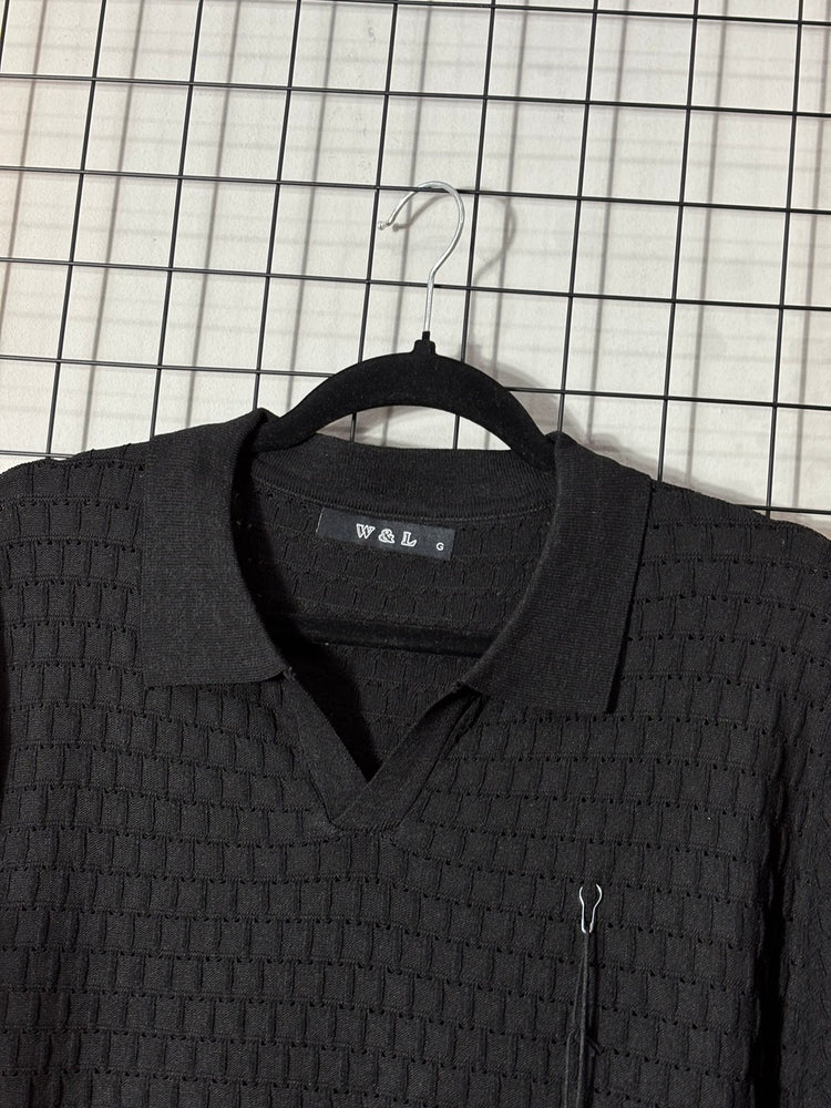 Polo Italiana Zara - Preta