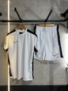 Conjunto Nike Academy - Branco/Preto