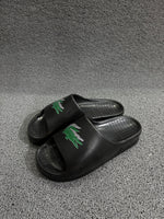 Chinelo Lacoste Slide Serve 2.0 - Preto