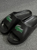 Chinelo Lacoste Slide Serve 2.0 - Preto