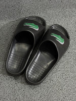 Chinelo Lacoste Slide Serve 2.0 - Preto