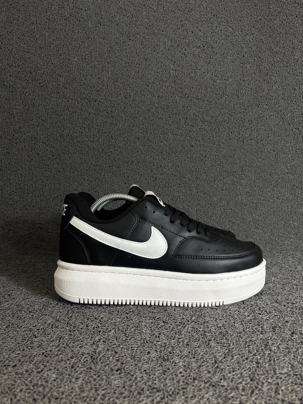 Nike Court Vision Plataforma - Preto