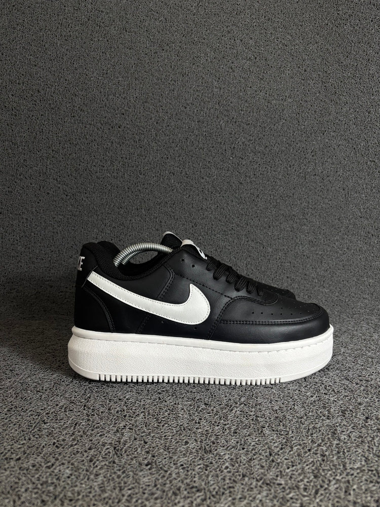 Nike Court Vision Plataforma - Preto