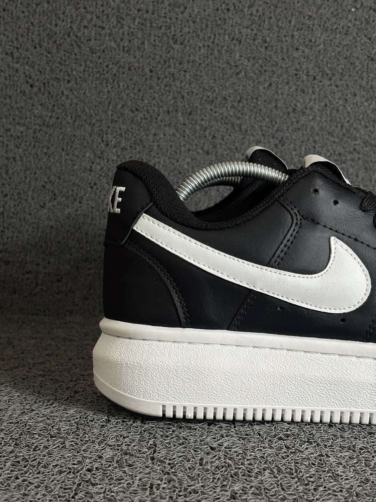 Nike Court Vision Plataforma - Preto