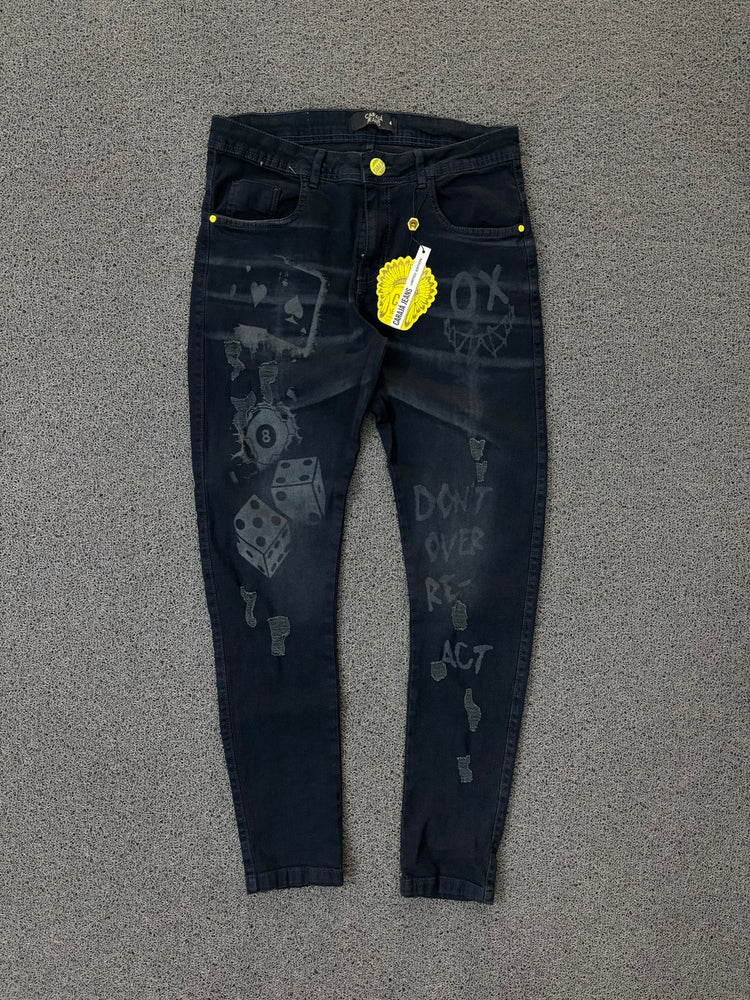 Calça Jogador Figures - Carajá Jeans 14940
