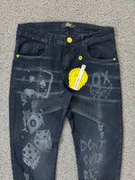 Calça Jogador Figures - Carajá Jeans 14940