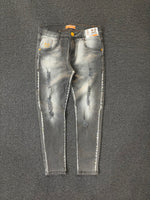 Calça Jogador Cinza Brow Jeans LRNJ