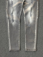 Calça Jogador Cinza Brow Jeans LRNJ