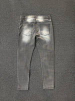 Calça Jogador Cinza Brow Jeans LRNJ