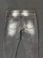 Calça Jogador Cinza Brow Jeans LRNJ