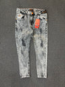 Calça Jogador Cinza Brow Jeans - 1012