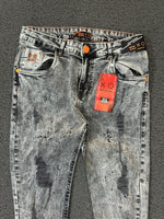 Calça Jogador Cinza Brow Jeans - 1012