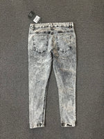 Calça Jogador Cinza Brow Jeans - 1012