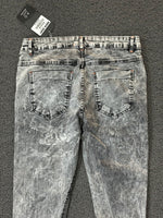 Calça Jogador Cinza Brow Jeans - 1012