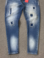 Calça Jogador Jeans Quad - Denim 1996