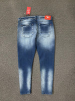 Calça Jogador Jeans Quad - Denim 1996